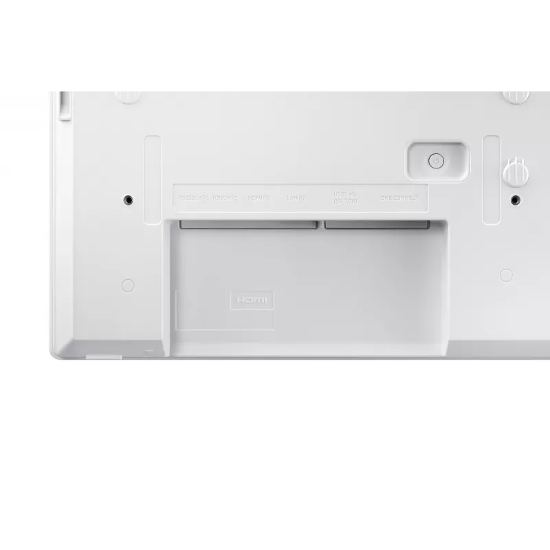 Samsung KM24C-C Kiosk-Design 61 cm (24 Zoll) LED 250 cd/m² Full HD Weiß Touchscreen Integrierter Prozessor Windows 10 IoT Enterprise 16/7