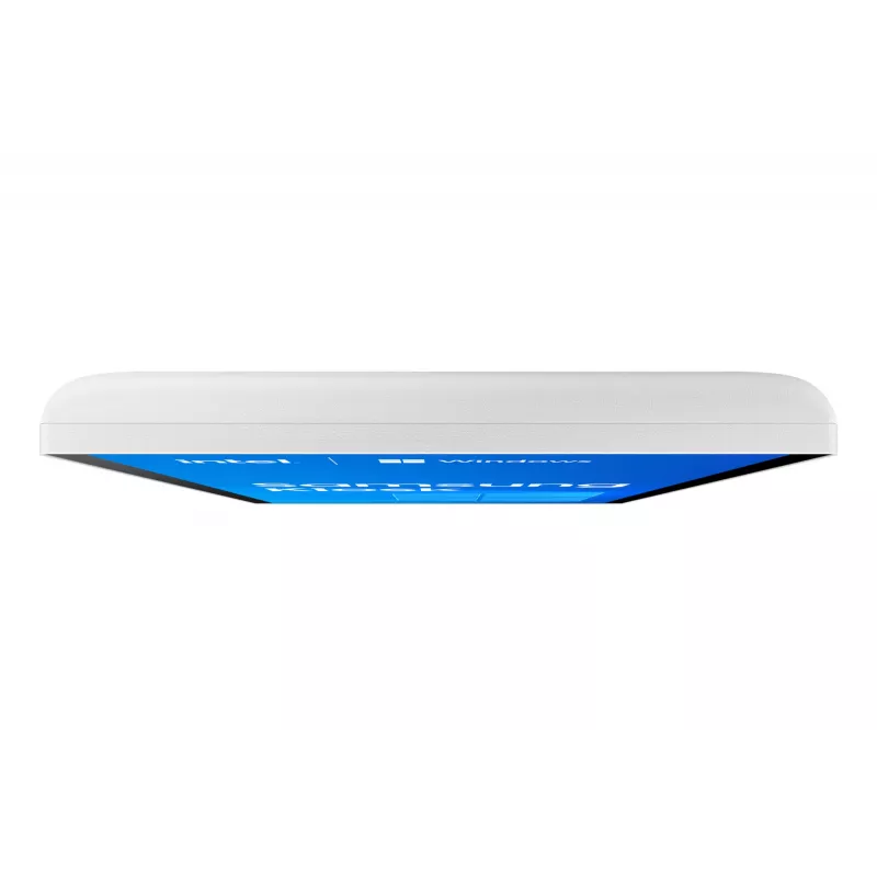 Samsung KM24C-C Kiosk-Design 61 cm (24 Zoll) LED 250 cd/m² Full HD Weiß Touchscreen Integrierter Prozessor Windows 10 IoT Enterprise 16/7