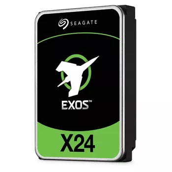 Seagate Exos X24 interne Festplatte 24 TB 7200 U/min 512 MB 3,5 Zoll SAS