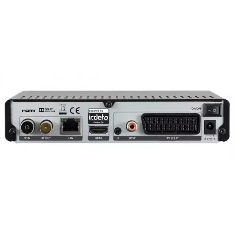 Digitaler Receiver DigitalBox IMPERIAL T2 IR Schwarz