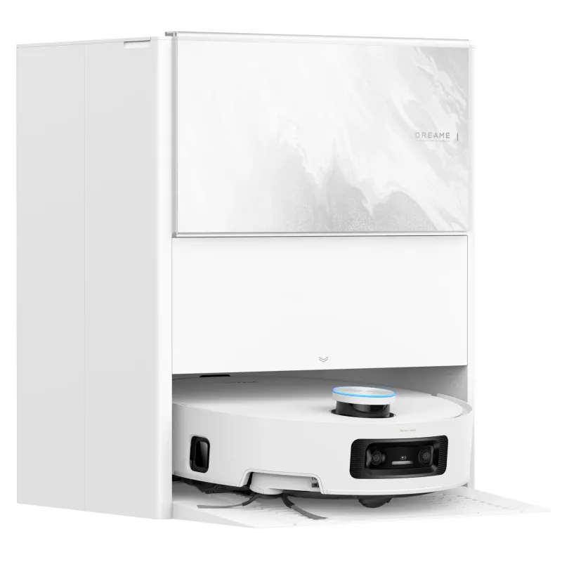 Robot Vacuum Cleaner Dreame Aqua10 Ultra Track White
