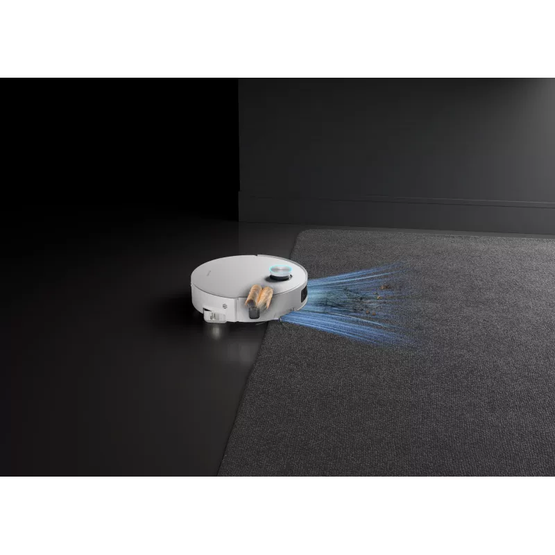 Robot Vacuum Cleaner Dreame Aqua10 Ultra Track White