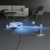 Robot Vacuum Cleaner Dreame Aqua10 Ultra Track White