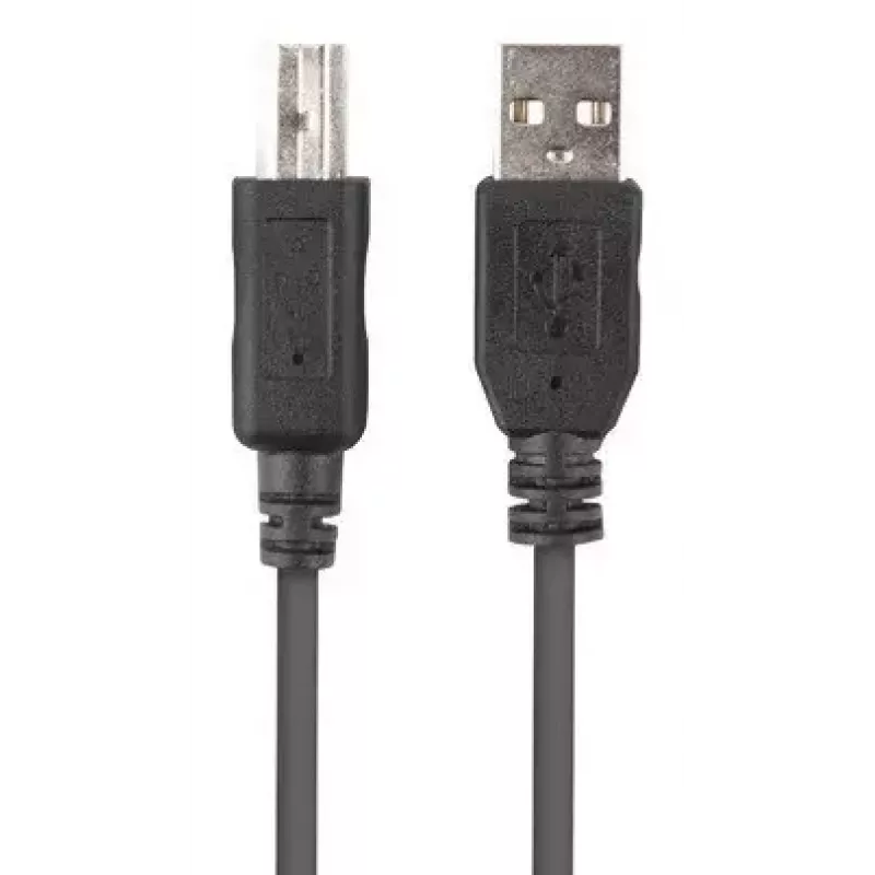 USB 2.0 Kabel LANBERG CA-USBA-15CU-0030-BK, USB A auf USB B, 3 m, schwarz