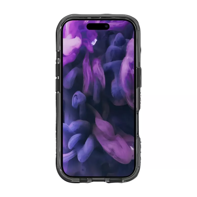 Handyhülle LAUT CRYSTAL MATTER 17,5 cm Schwarz