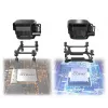 Montech HyperFlow Digital 240 Prozessor All-in-one-Flüssigkeitskühler 12 cm Weiß 1 Stück