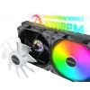 Montech HyperFlow Digital 240 Prozessor All-in-One-Flüssigkeitskühler 12 cm Schwarz 1 Stk.
