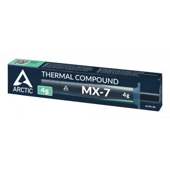 ARCTIC MX-7 - ULTIMATE Performance Thermal Paste, Wärmeleitpaste, 2,9 g/cm³, Grau, 35.000 - 38.000, -50 - 250 °C, 4 g