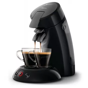 Pad-Kaffeemaschine Philips Senseo HD6553/67 0,7 l 2 Tassen 1450 W Schwarz