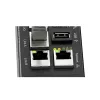 APC APDU9981EU3 Stromverteilungseinheit (PDU) 24 AC-Ausgänge 0U Schwarz