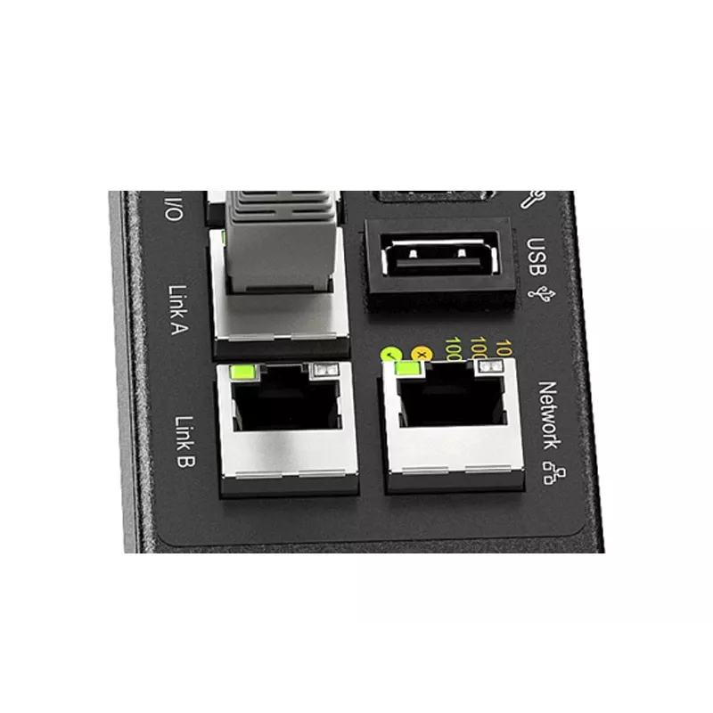 APC APDU9981EU3 Stromverteilungseinheit (PDU) 24 AC-Ausgänge 0U Schwarz
