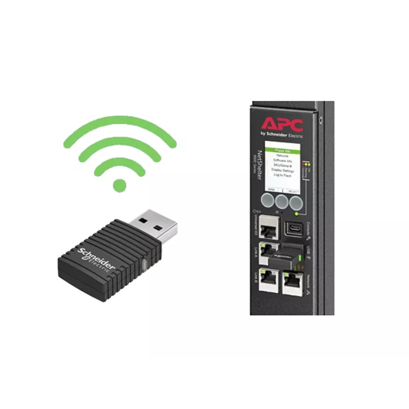 APC APDU9981EU3 Stromverteilungseinheit (PDU) 24 AC-Ausgänge 0U Schwarz