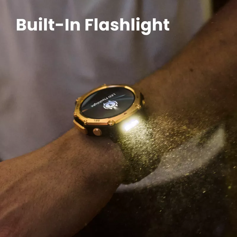 Smartwatch Amazfit T-Rex 3 Pro AMOLED 1,5 Zoll GPS Wi-Fi 700 mAh