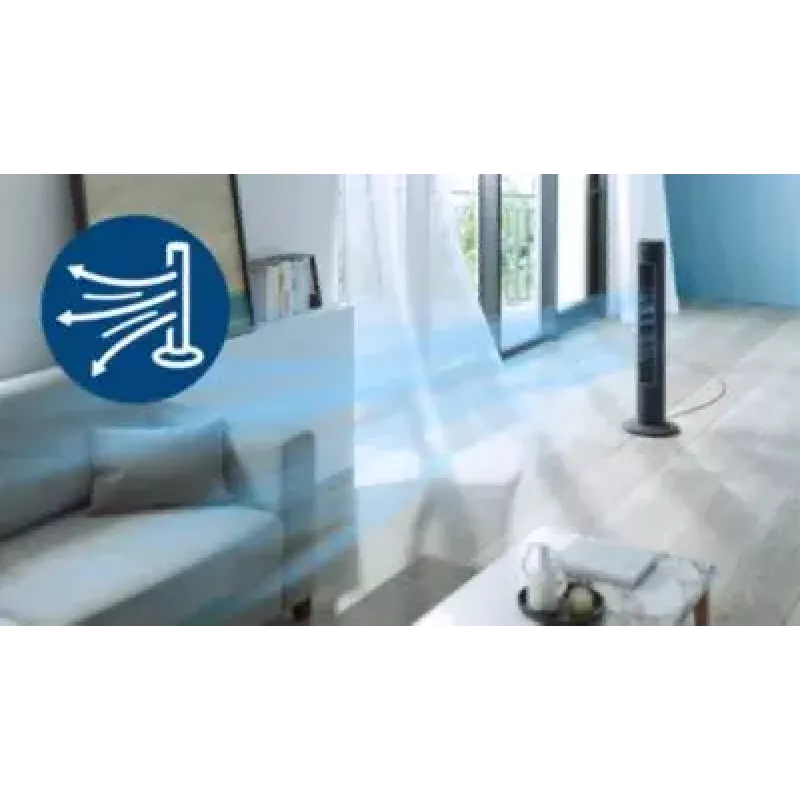 Philips 5000 Serie CX5535/11 Turmventilator