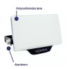LED-Flutlicht VISIONAL VS122 50W 4000K — 5500 lm