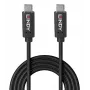 Lindy 36977 USB 3.2 Typ C Kabel 1,5 m, 20 Gbps, 100 W PD, GRS
