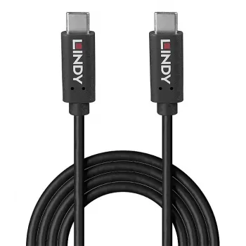 Lindy 36976 USB-Kabel USB 3.2 Gen 2x2 1 m USB-C Schwarz