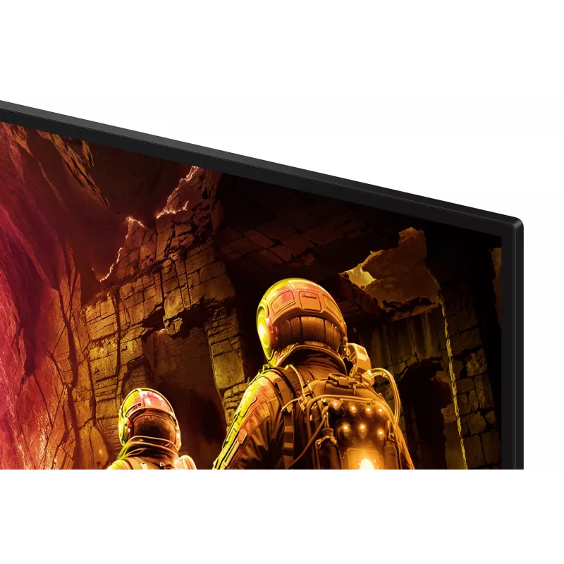 Samsung G50F Computermonitor 68,6 cm (27 Zoll) 2560 x 1440 Pixel Quad HD LCD Schwarz
