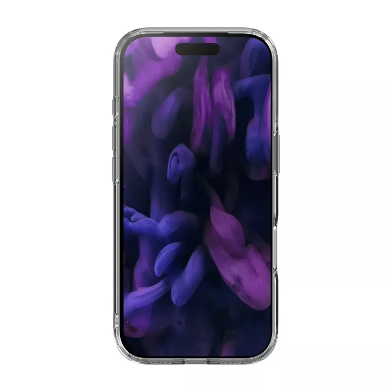 Cover LAUT CRYSTAL FLURO iPhone 17 Pro 16 cm Grau