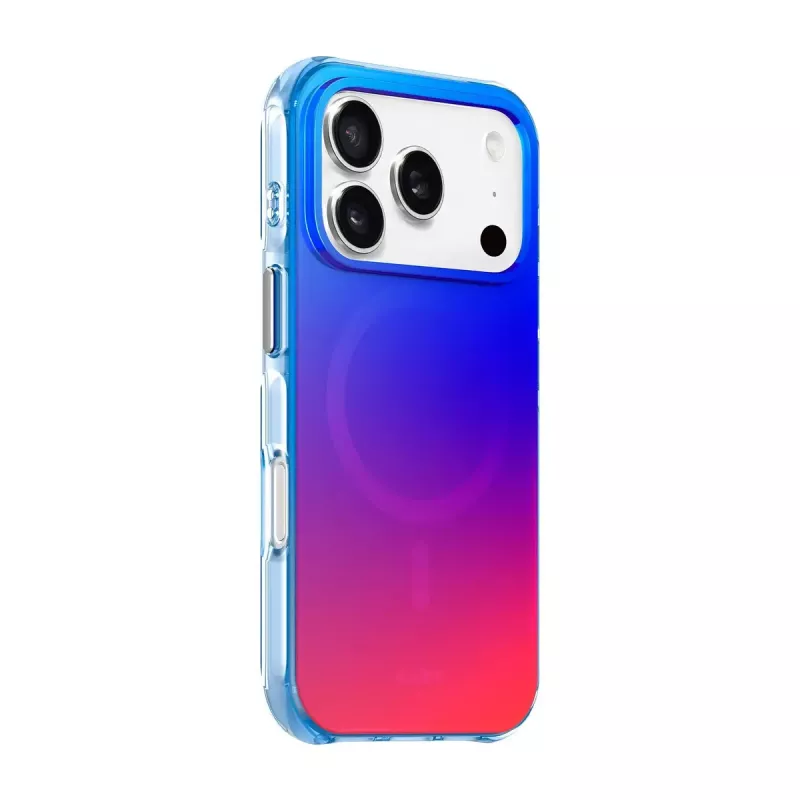 Cover LAUT HUEX WAVE Handyhülle iPhone 17 Pro 16 cm Blau Pink