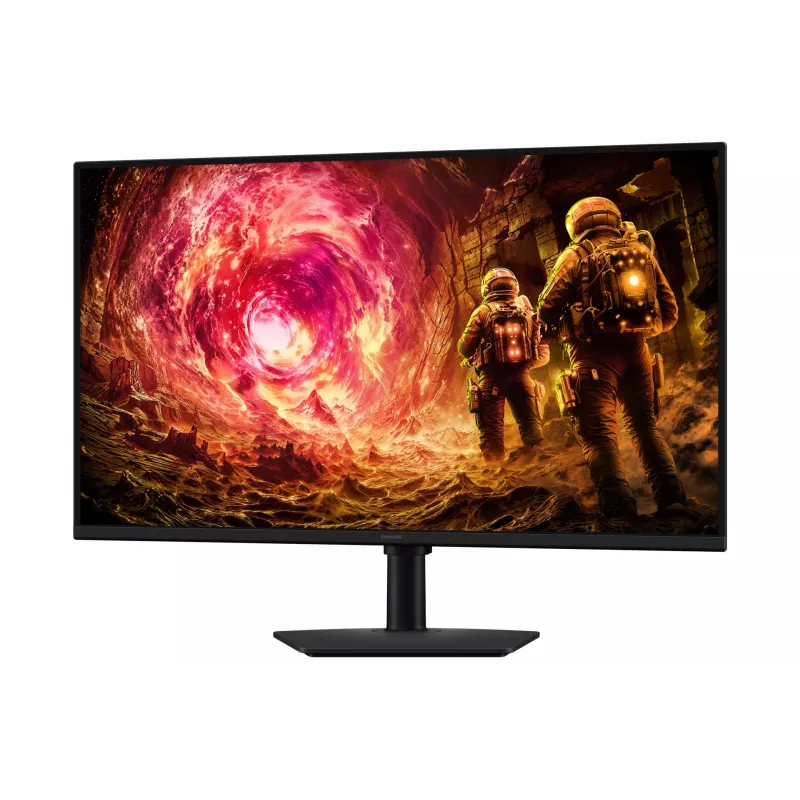 Samsung G50F Computermonitor 81,3 cm (32 Zoll) 2560 x 1440 Pixel Quad HD LCD Schwarz