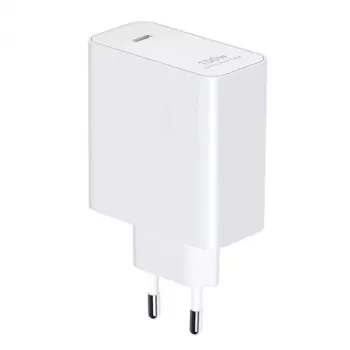 Honor 5503ABHA USB-C 100W Ladegerät für den Innenbereich — Weiß, AC-Schnellladung für Smartphone, Tablet, Smartwatch, Kopfhörer