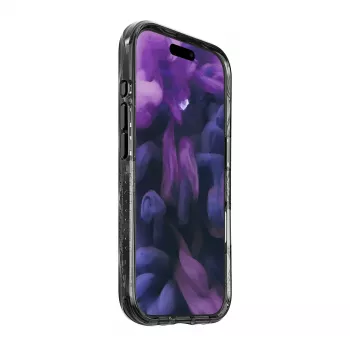 Cover LAUT CRYSTAL MATTER iPhone 17 16 cm Schwarz Transparent
