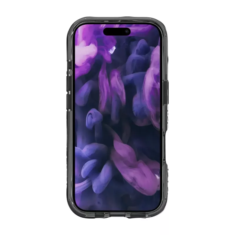 Cover LAUT CRYSTAL MATTER iPhone 17 16 cm Schwarz Transparent