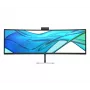 HP Series 5 Pro 49 Zoll DQHD Konferenzmonitor - 549pm, 124,5 cm (49 Zoll), 5120 x 1440 Pixel, Dual QHD, LCD, 5 ms, Schwarz