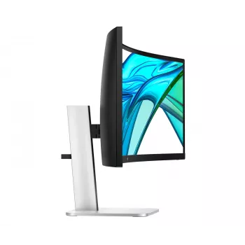 HP Series 5 Pro 49 Zoll DQHD Konferenzmonitor - 549pm, 124,5 cm (49 Zoll), 5120 x 1440 Pixel, Dual QHD, LCD, 5 ms, Schwarz