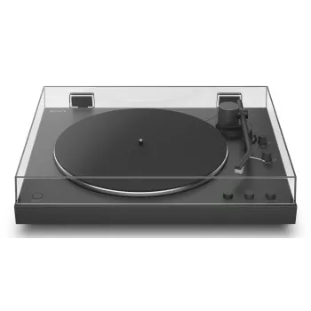 Riemengetriebener Audio-Plattenspieler Sony PS-LX3BT Automatisch, Schwarz, Bluetooth aptX/aptX-Adaptive/SBC, 430×367×118 mm