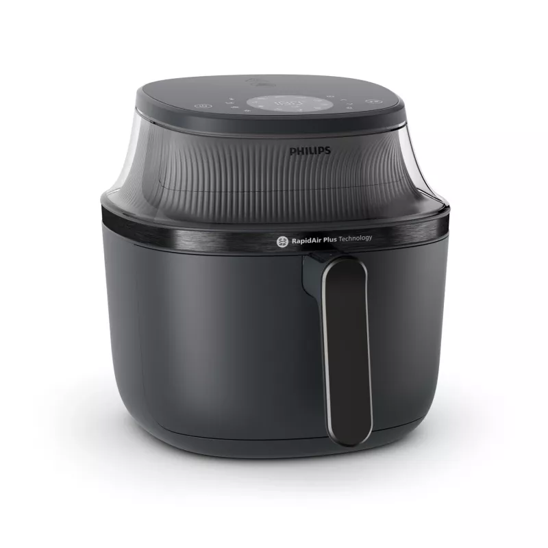 Heißluftfritteuse Philips 3000 Serie NA330/00 — 6,2 l, 1700 W, Touch-LED, schwarz