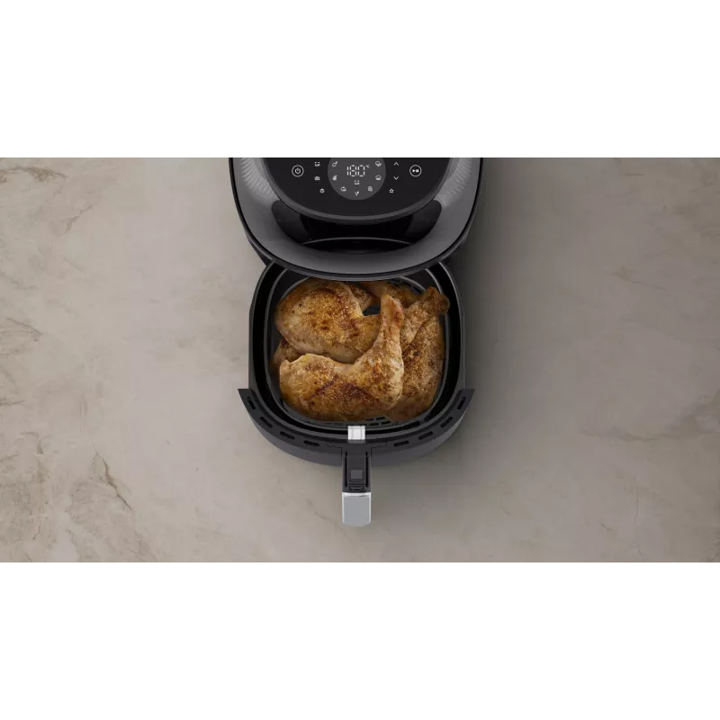 Heißluftfritteuse Philips 3000 Serie NA330/00 — 6,2 l, 1700 W, Touch-LED, schwarz