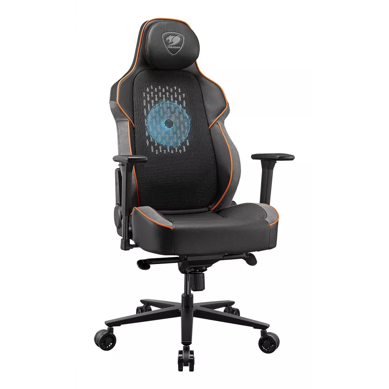 Gaming-Sessel COUGAR Gaming NxSys Aero Hard-Sitz Schwarz/Orange