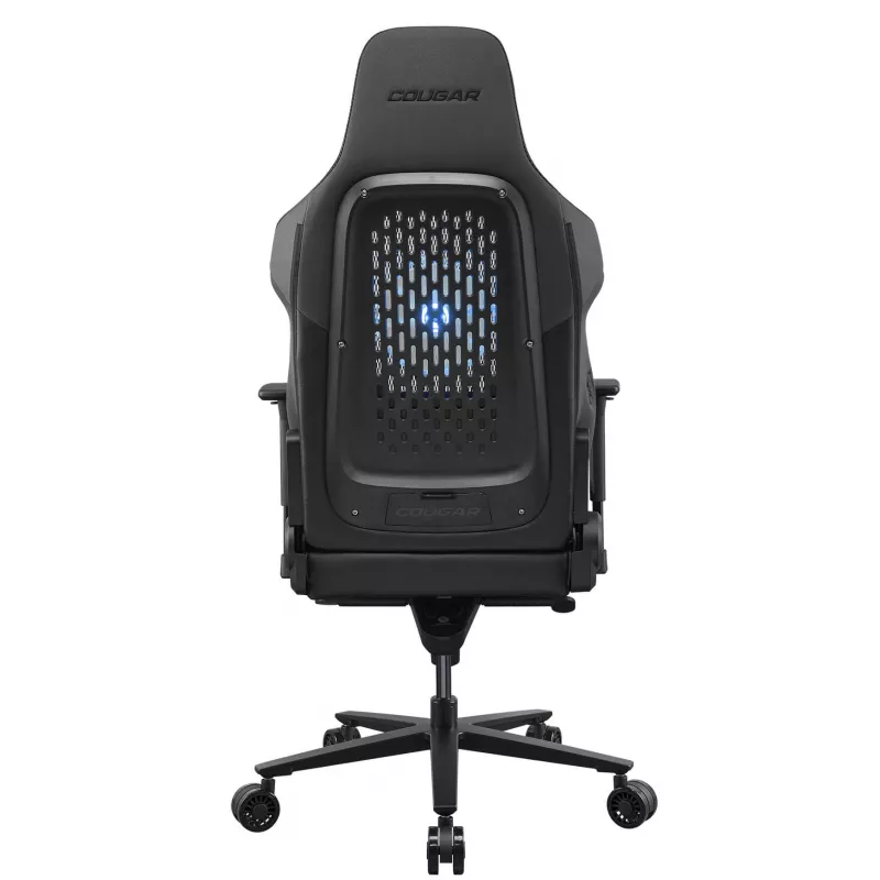 COUGAR CGR-ARP-BLB Universal-Gaming-Stuhl Gepolsterter Sitz Schwarz, Orange