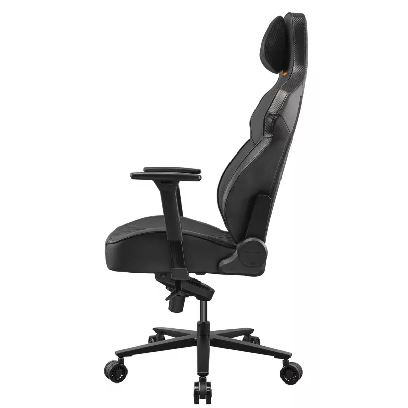COUGAR CGR-ARP-BLB Universal-Gaming-Stuhl Gepolsterter Sitz Schwarz, Orange