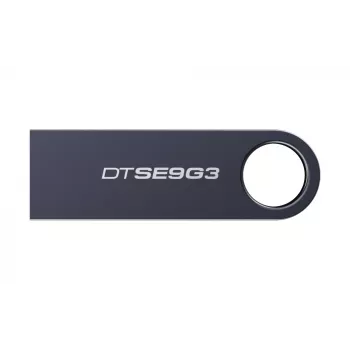 USB-Flash-Laufwerk KINGSTON DataTraveler SE9 G3 512 GB – USB Typ-A, USB 3.2 Gen 1, 220/100 MB/s, kappenlos, Dark Nickel