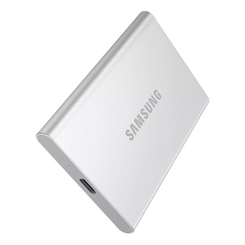 Samsung MU-PD1T0G/WW externe Solid-State-Drive 1 TB USB Type-C 3.2 Gen 2 (3.1 Gen 2) Silber