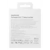 Samsung MU-PD1T0G/WW externe Solid-State-Drive 1 TB USB Type-C 3.2 Gen 2 (3.1 Gen 2) Silber