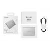 Samsung MU-PD1T0G/WW externe Solid-State-Drive 1 TB USB Type-C 3.2 Gen 2 (3.1 Gen 2) Silber
