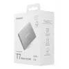 Samsung MU-PD2T0G/WW externe Solid-State-Drive 2 TB USB Type-C 3.2 Gen 2 (3.1 Gen 2) Silber