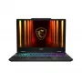 MSI Cyborg A15 AI B2HWFKG-215NL AMD Ryzen™ 7 260 Laptop 39,6 cm (15,6 Zoll) Full HD 16 GB DDR5-SDRAM 512 GB SSD NVIDIA GeForce RTX 5060 Wi-Fi 6E (802.11ax) Windows 11 Home Schwarz