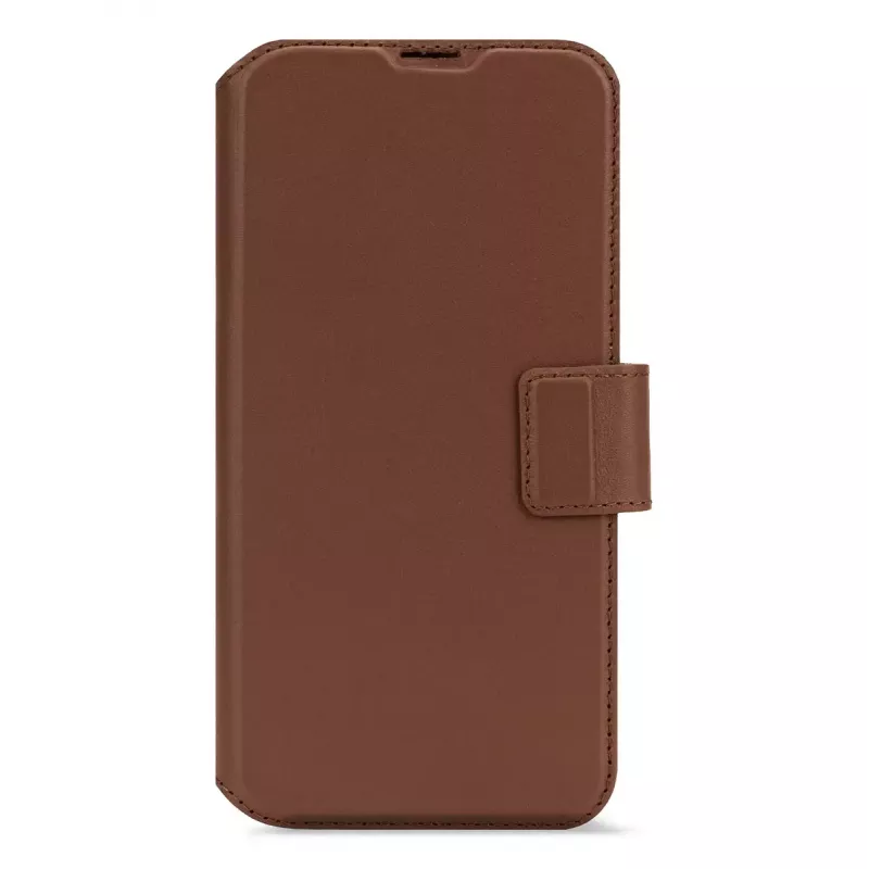 Wallet Case Decoded iPhone 16 Pro Max Braun 3 Kartenfächer