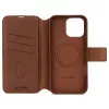 Wallet Case Decoded iPhone 16 Pro Max Braun 3 Kartenfächer