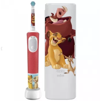 Braun Oral-B Vitality Pro Kids 3+ Lion King elektrische Zahnbürste