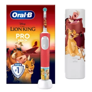Braun Oral-B Vitality Pro Kids 3+ Lion King elektrische Zahnbürste