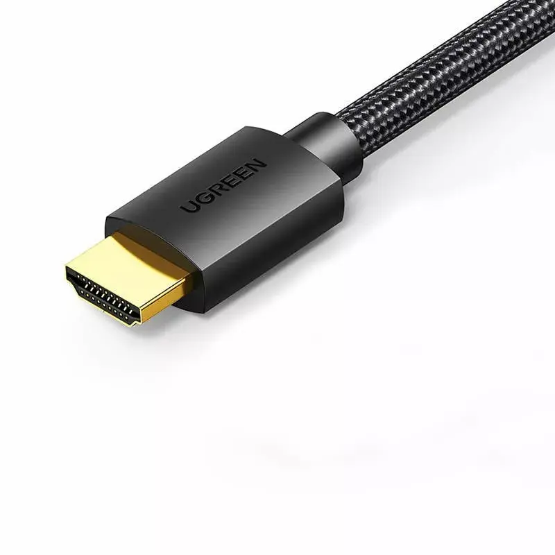 HDMI-Kabel UGREEN HD119 10 m — HDMI 4K 30Hz, schwarz