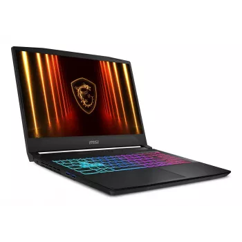 MSI Katana 15 HX B14WFK-845NL Intel® Core™ i7 i7-14650HX Laptop 39,6 cm (15,6 Zoll) Full HD 16 GB DDR5-SDRAM 1 TB SSD NVIDIA GeForce RTX 5060 Wi-Fi 6E (802.11ax) Windows 11 Home Schwarz