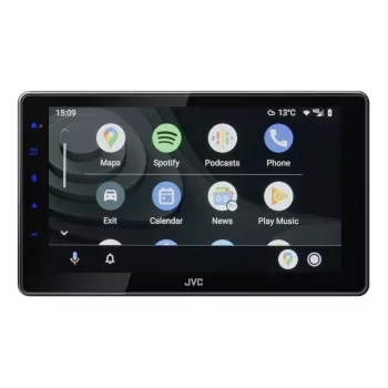JVC KW-Z900DBW 9-Zoll-1-DIN-Autoradio, DAB, Bluetooth, WiFi, CarPlay/Android Auto