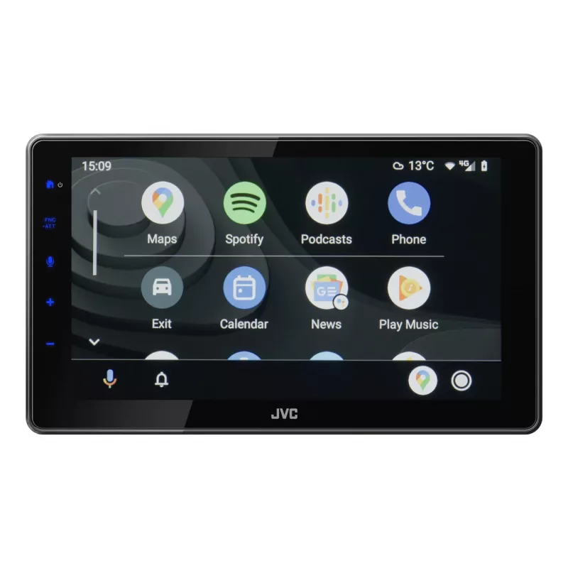JVC KW-Z900DBW 9-Zoll-1-DIN-Autoradio, DAB, Bluetooth, WiFi, CarPlay/Android Auto